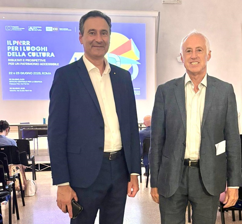 immagine notizia (ptn) Calvi dell’Umbria, presentato al Ministero il nuovo teatro all’aperto e il progetto di riqualificazione culturale dell’area del Monastero delle Orsoline